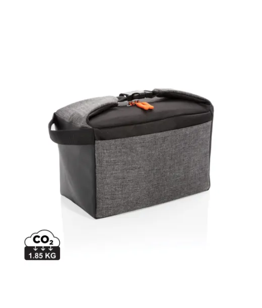 Kaksisävyinen Kylmälaukku Harmaa