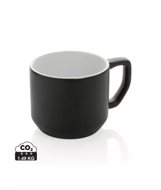 Keraaminen Moderni Muki Musta, Valkoinen