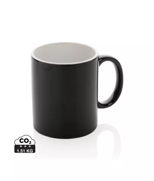 Keraaminen Perusmuki Musta