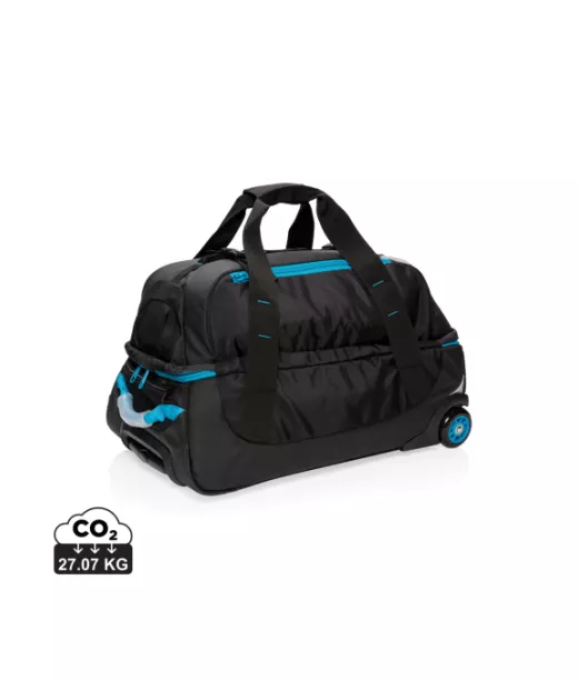 Keskikokoinen Vetolaukku Seikkailijoille Sininen