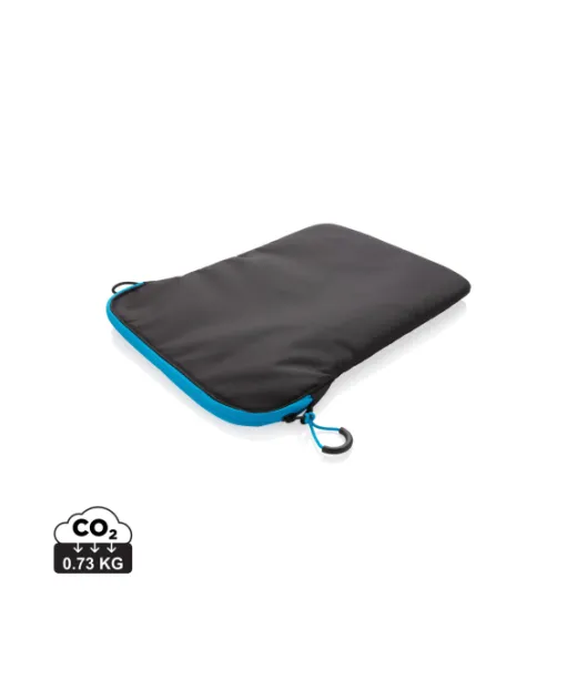 Kevyt 15,4 Tuuman Tasku Kannettavalle, Pvc-vapaa Musta, Sininen