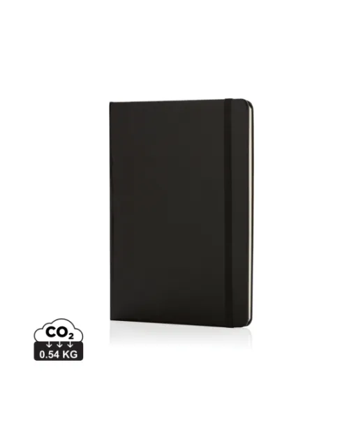 Klassinen Kovakantinen Muistikirja A5 Musta