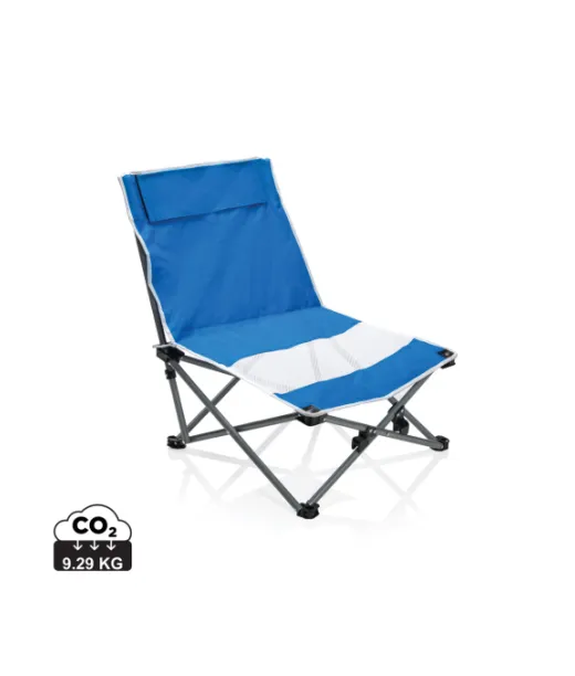 Kokoontaitettava Rantatuoli Kassissa Sininen