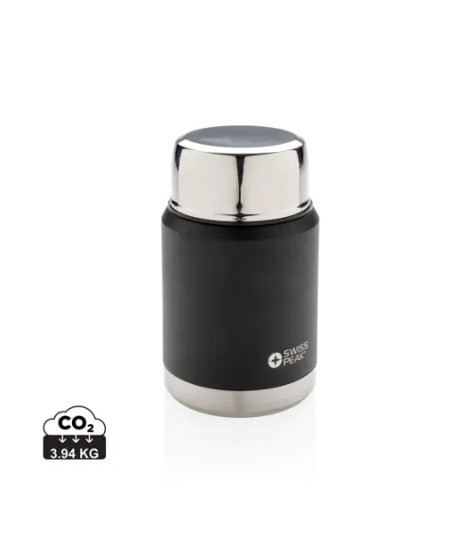 Kuparinen Swiss Peak Elite - Ruokatermos Musta