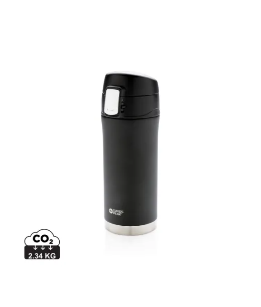 Kuparinen Swiss Peak Elite -termosmuki Musta