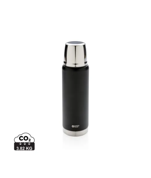 Kuparinen Swiss Peak Elite -termospullo - 0.5 L Musta