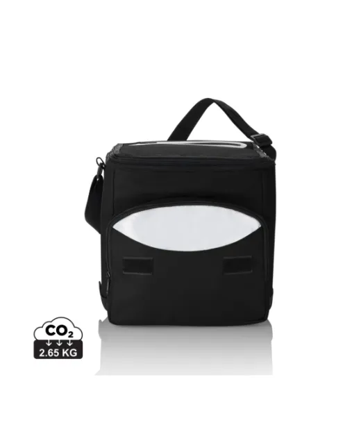 Kylmälaukku Musta, Hopeanvärinen