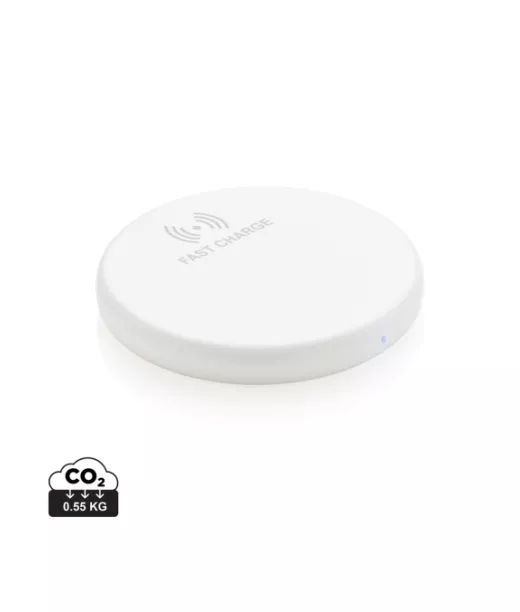 Langaton 10w Pikalatausalusta Valkoinen