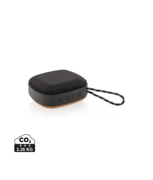 Langaton 5 W:n Baia-kaiutin Musta