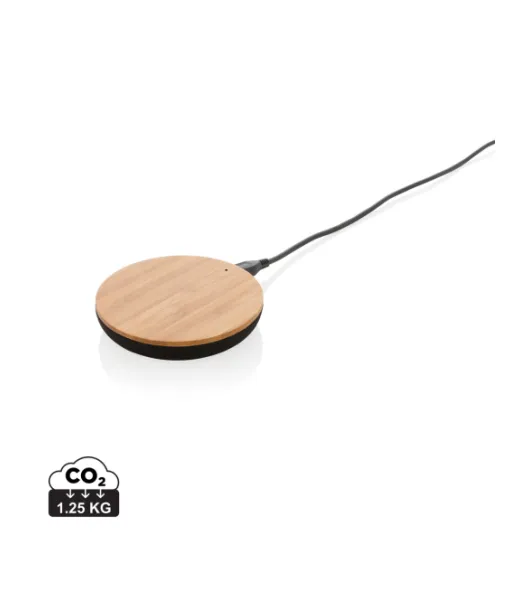 Langaton, 5 W:n Bamboo X -laturi Ruskea