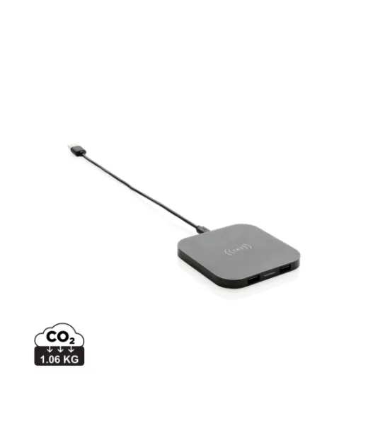 Langaton 5w Latausasema Musta