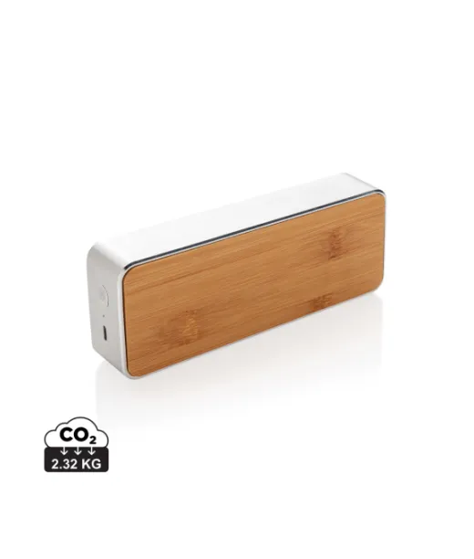 Langaton Nevada-bambukaiutin 3 W Harmaa, Musta