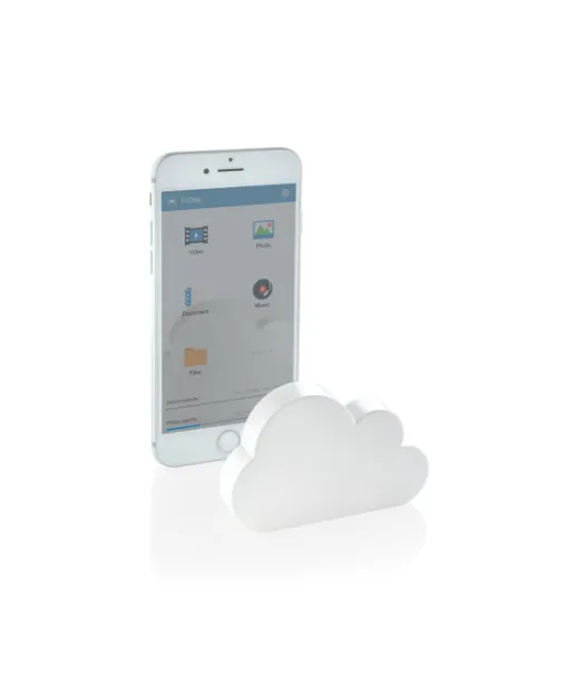 Langaton Pocket Cloud -muisti Valkoinen