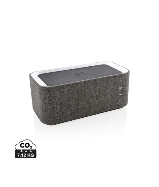 Langaton Vogue-latauskaiutin Harmaa, Musta