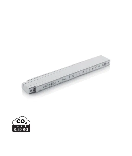 Lasikuituinen Taittoviivain Valkoinen