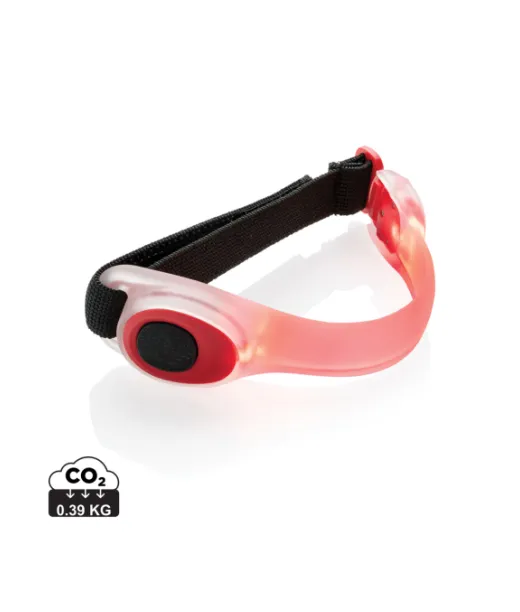 Led-turvanauha Punainen