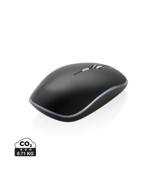 Light Up Logo -langaton Hiiri Musta