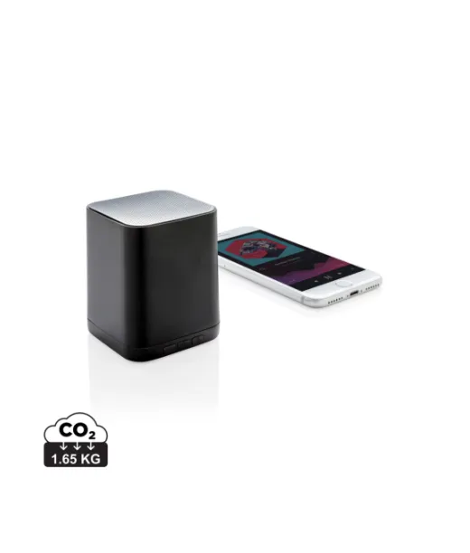 Light Up Logo Langaton Kaiutin Musta