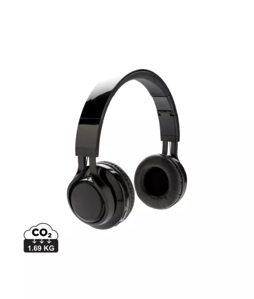 Light Up Logo Langattomat Kuulokkeet Musta