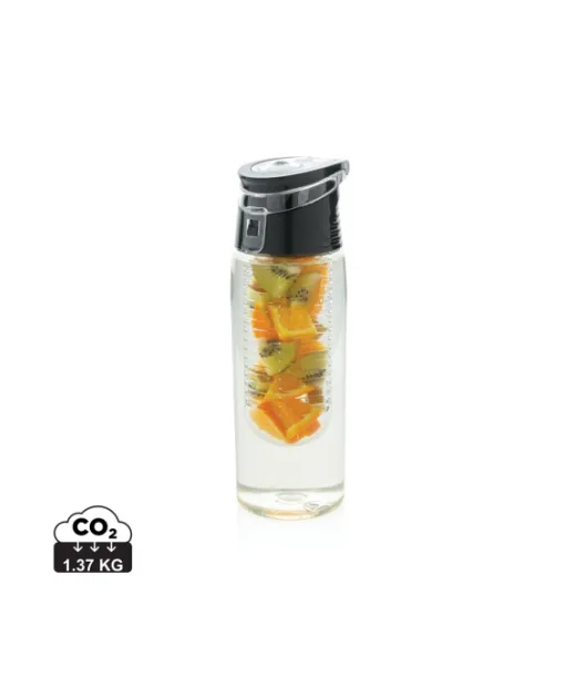 Lukittava Infuusiopullo Läpinäkyvä, Harmaa