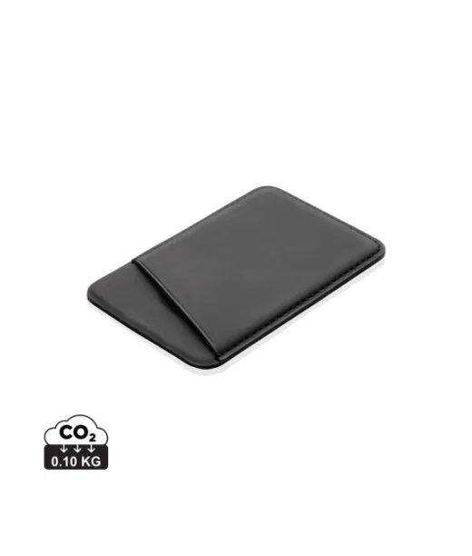 Magneettinen Korttipidike Puhelimelle Musta