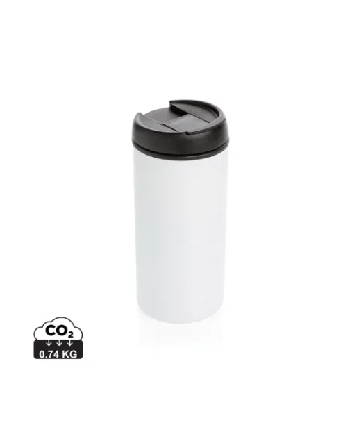 Metro Rcs Matkamuki Ruostumattomasta Teräksestä Valkoinen