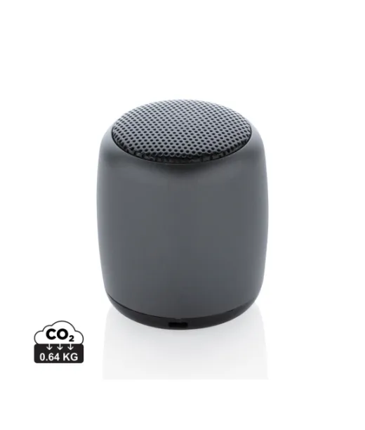 Mini Langaton Alumiinikaiutin Kivihiilen