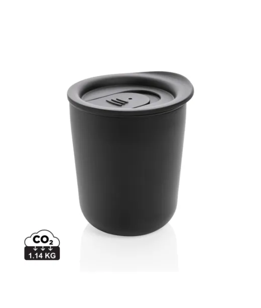 Minimalistinen Antimikrobinen Kahvimuki Musta