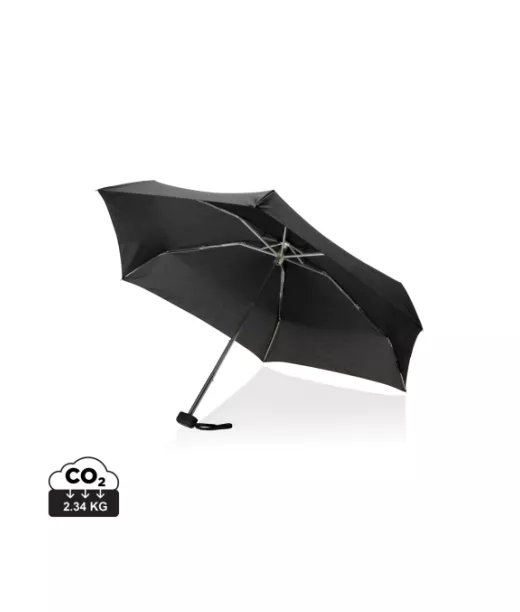 Minisateenvarjo Musta