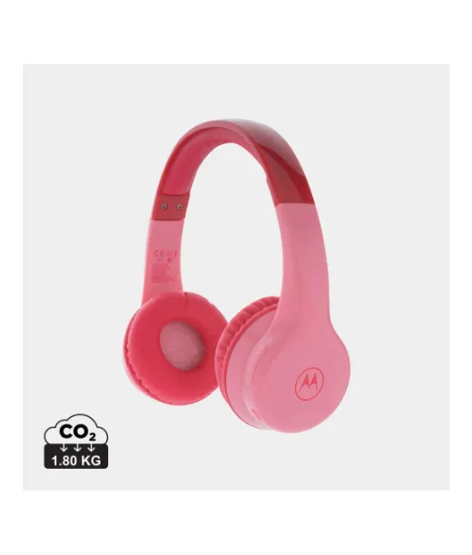 Motorola Jr 300 Lasten Langattomat Turvakuulokkeet Pinkki