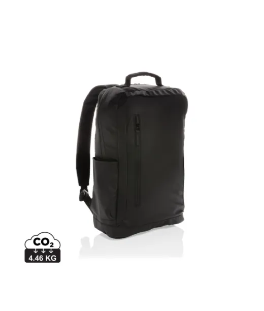 Musta Pvc-vapaa 15,6"" Fashion-laptopreppu Musta