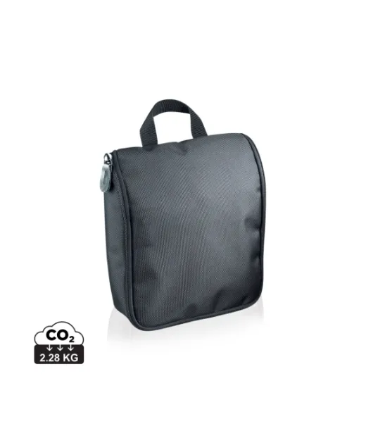 Office-toilettilaukku Musta