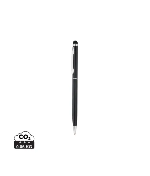 Ohut Metallinen Osoitinkynä Musta