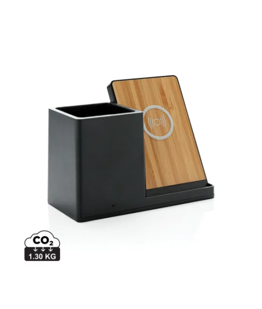 Ontario Rcs 10w Langaton Laturi Kierrätetystä Muovista Musta