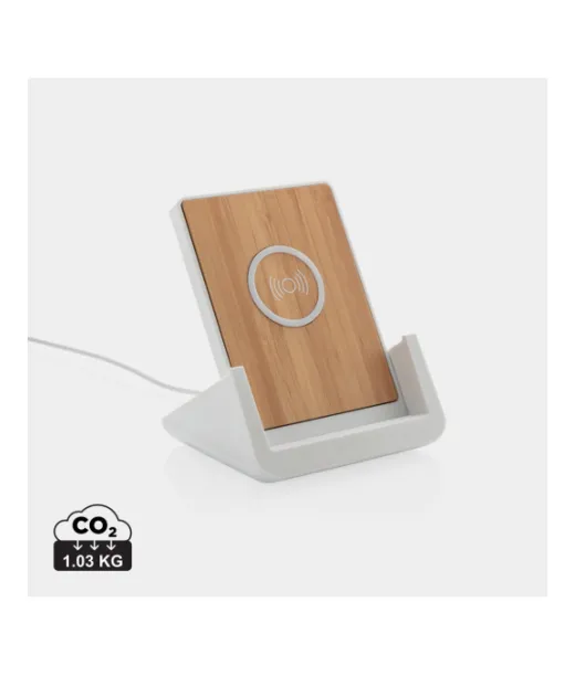 Ontario Rcs 10w Latauspidike Kierrätetystä Muovista Valkoinen