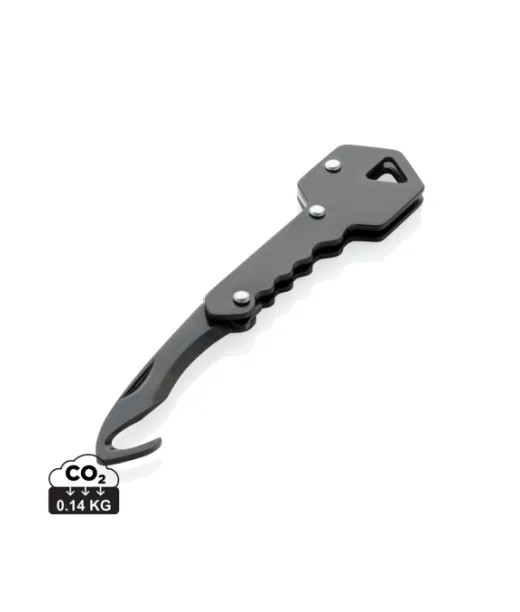 Pakettileikkuri Musta