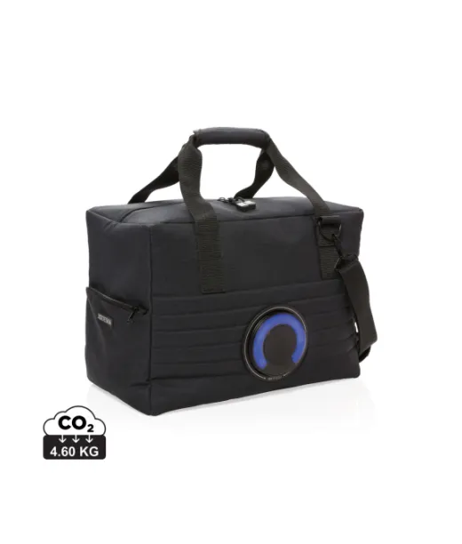 Party Kylmälaukku Kaiuttimella Musta