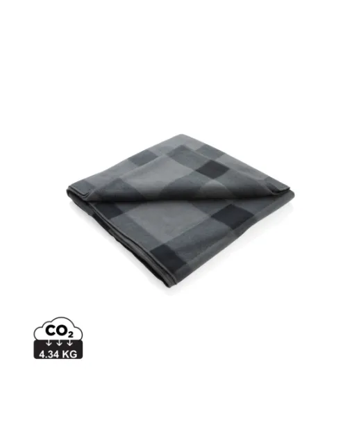 Pehmeä Fleece Viltti Kivihiilen