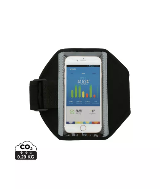 Perusmallinen Yleiskäyttöinen Urheiluranneke Musta