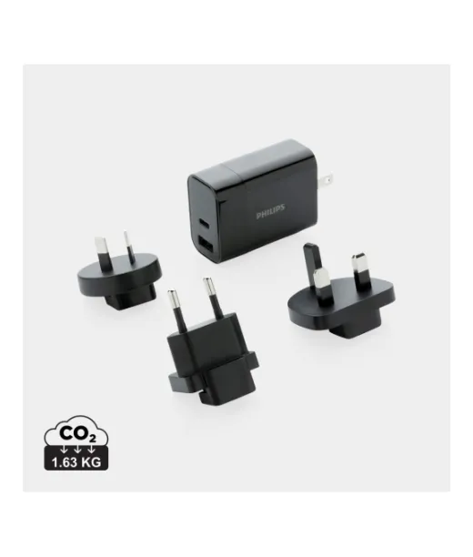 Philips Huippunopea Pd Matkalaturi Musta