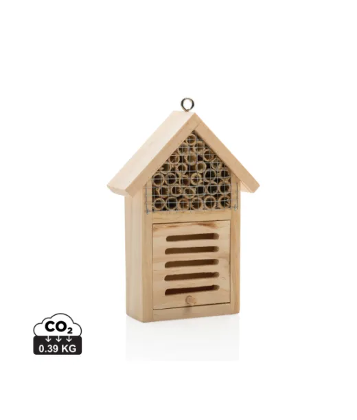 Pieni Hyönteishotelli Ruskea