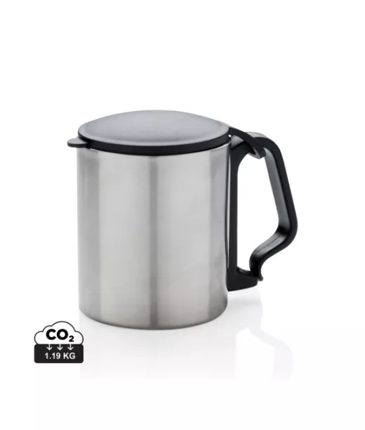 Pieni Muki Ripustuskoukulla Hopeanvärinen