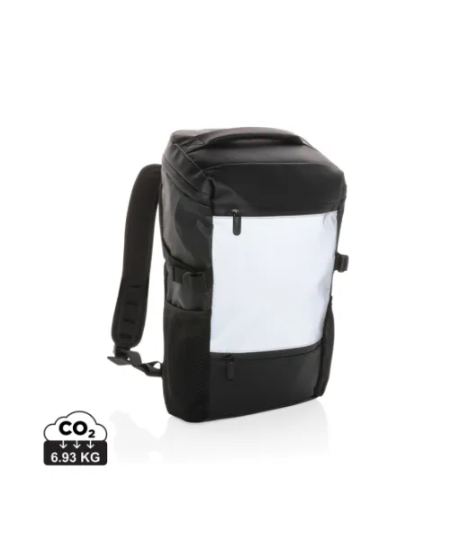 Pu Helppopääsyinen 15.6" Tietokonereppu Musta