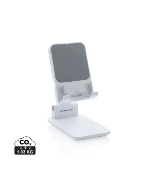 Puhelin- Ja Tablettipidike Valkoinen