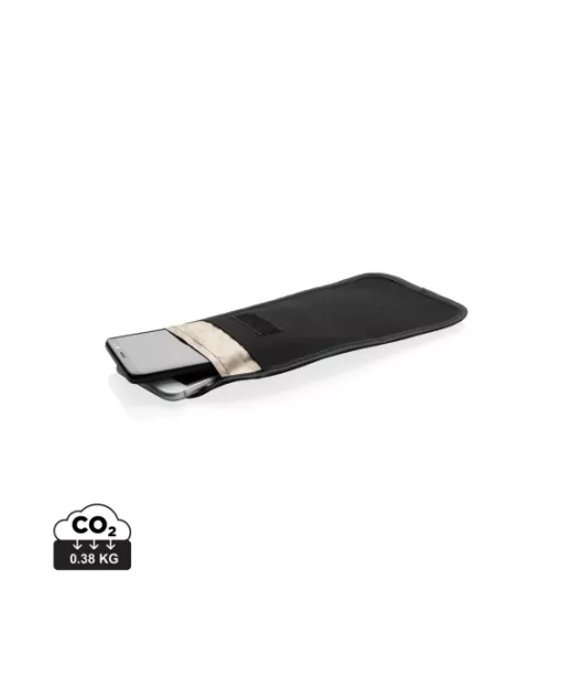 Puhelinkotelo Säteilyn Ja Signaalien Estoon Musta