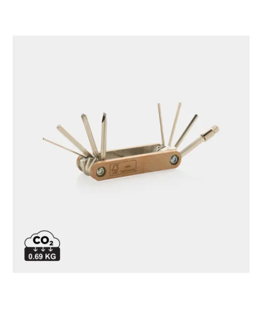 Puinen Kuusioavaintyökalu Ruskea