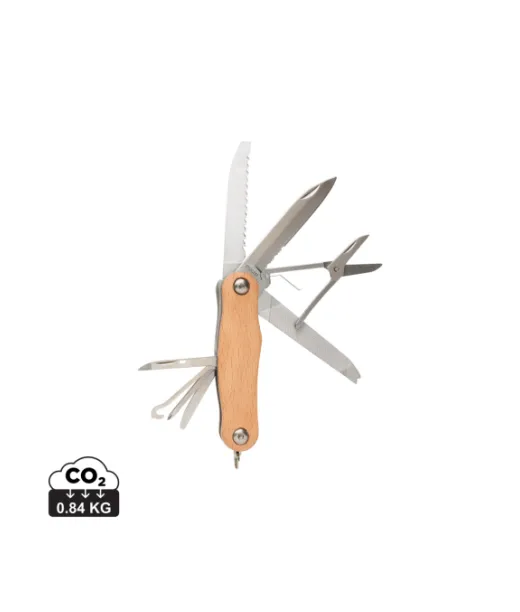 Puinen Linkkuveitsi Ruskea