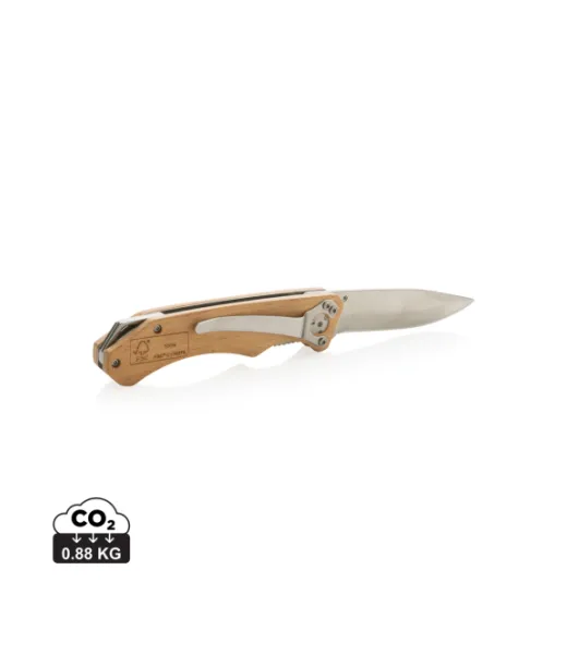 Puinen Ulkoveitsi Ruskea