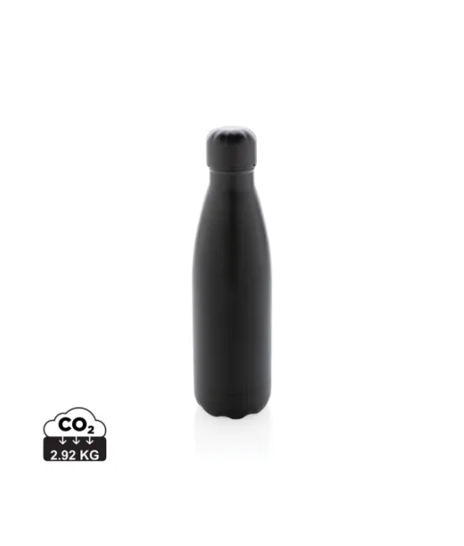 Pullo Ruostumattomasta Teräksestä Musta