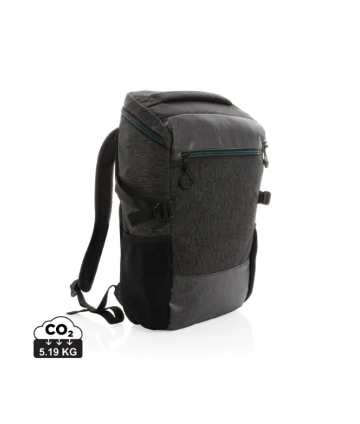 Pvc-vapaa 900d Easy Access -laptopreppu 15,6” Musta